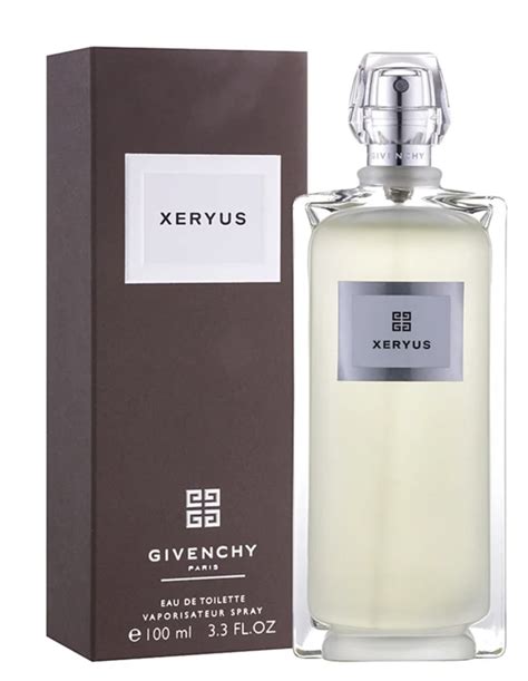 eau de givenchy 1986 ingredients|xeryus Givenchy perfume.